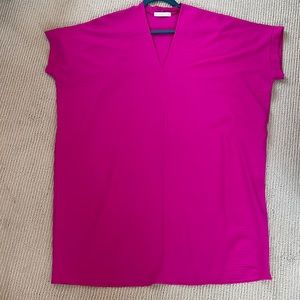 KARLIE hot pink/ magenta dress